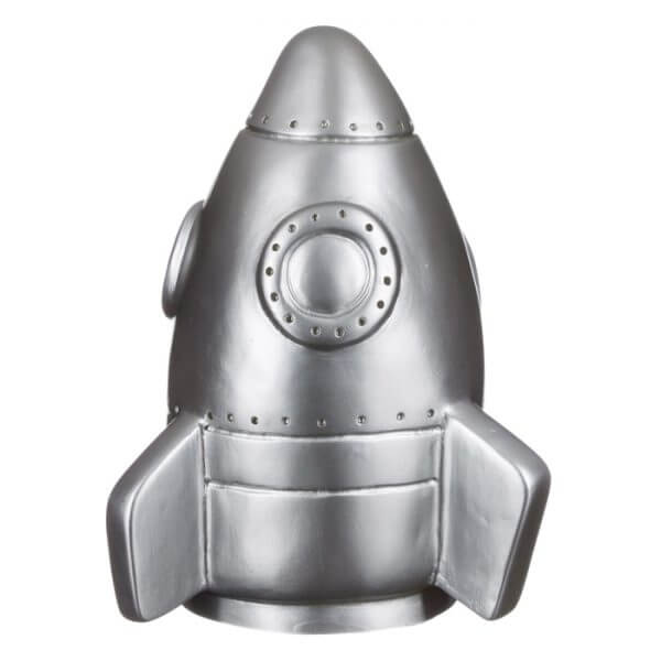 Egmont toys Raket zilver