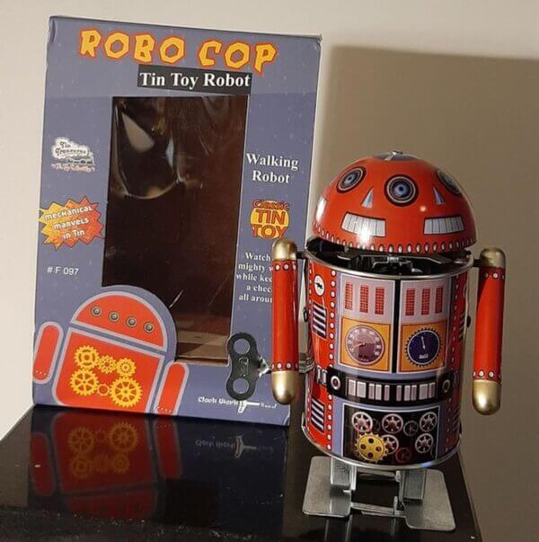 Robot Robo Cop