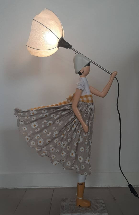 Skitso paraplulamp Margerita